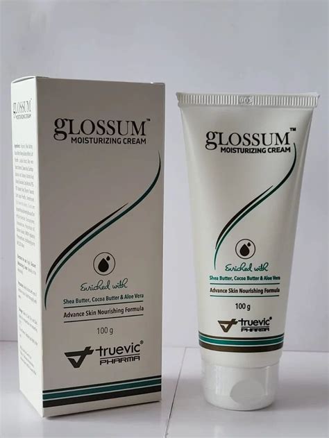 glossum moisturizing cream